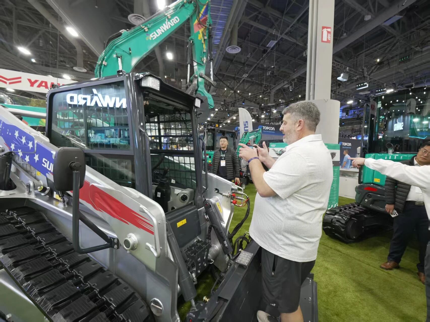 2026美国拉展圆满收官，k1体育
高端定制再获认可！