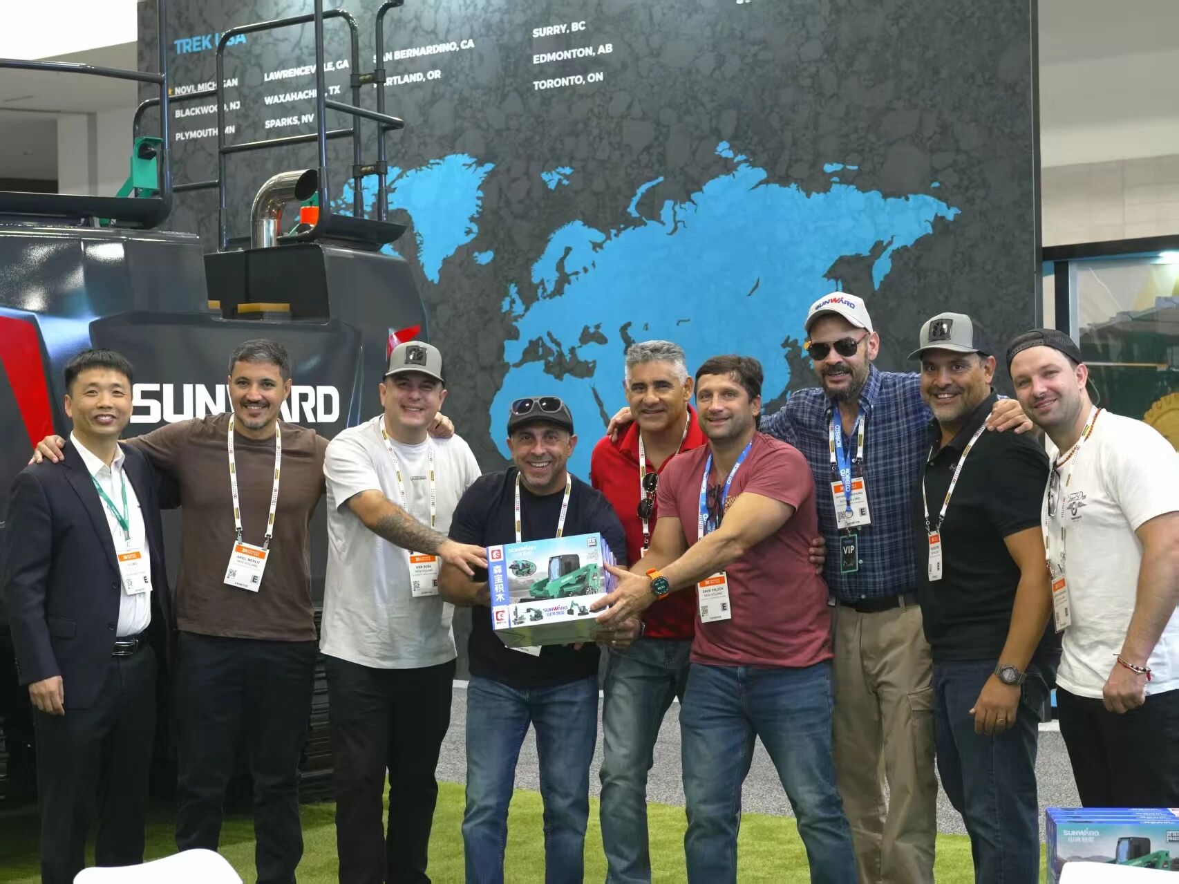 2026美国拉展圆满收官，k1体育
高端定制再获认可！