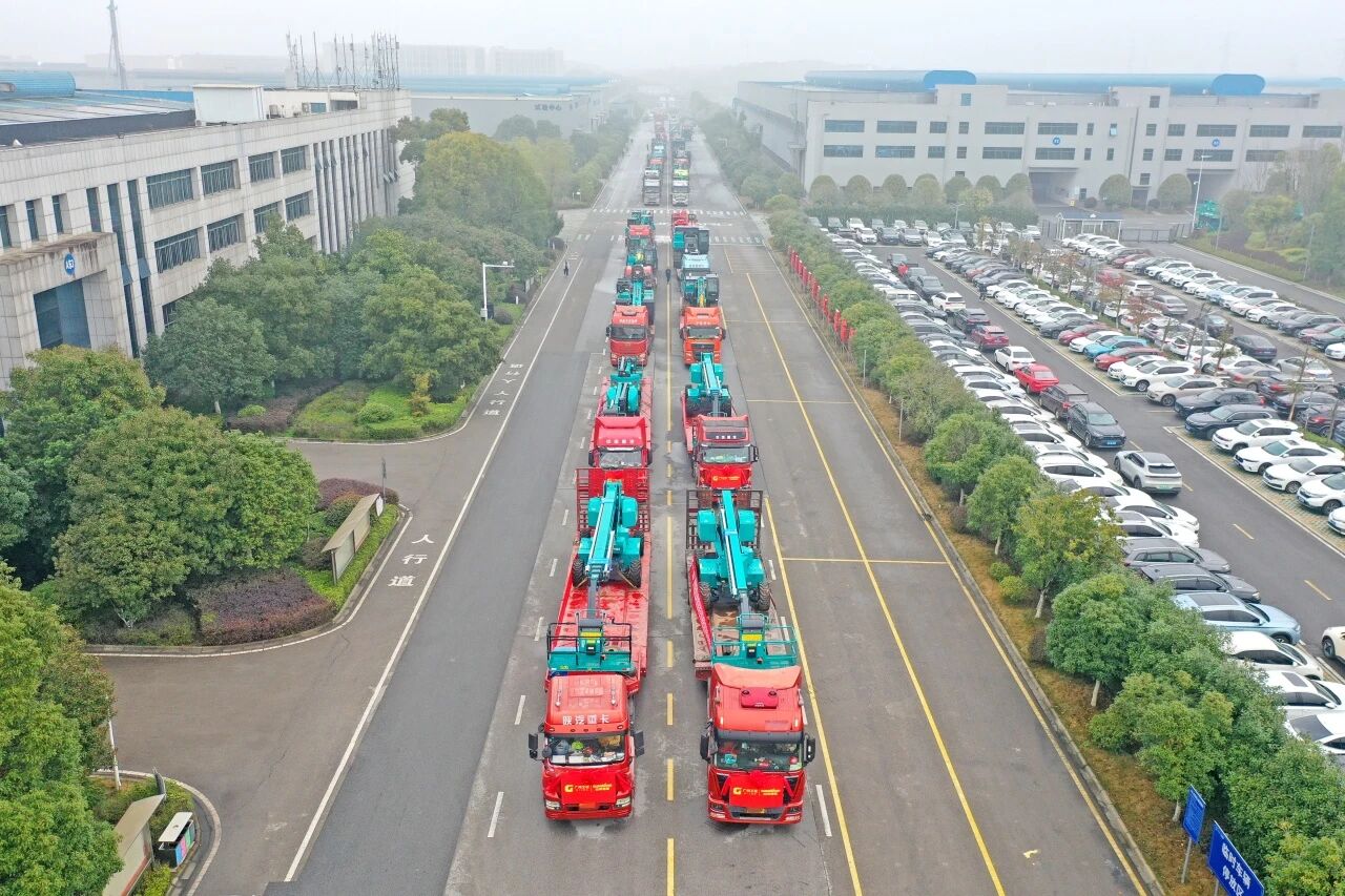 k1体育
举行2026年正月系列发货仪式,过亿元设备奔赴全球