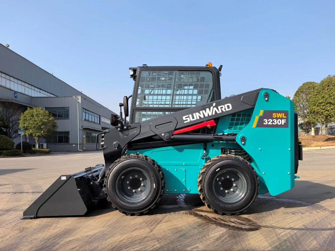 瞄准欧美高端市场，k1体育
成功推出SWL3230F、SWL4038F两款滑移装载机