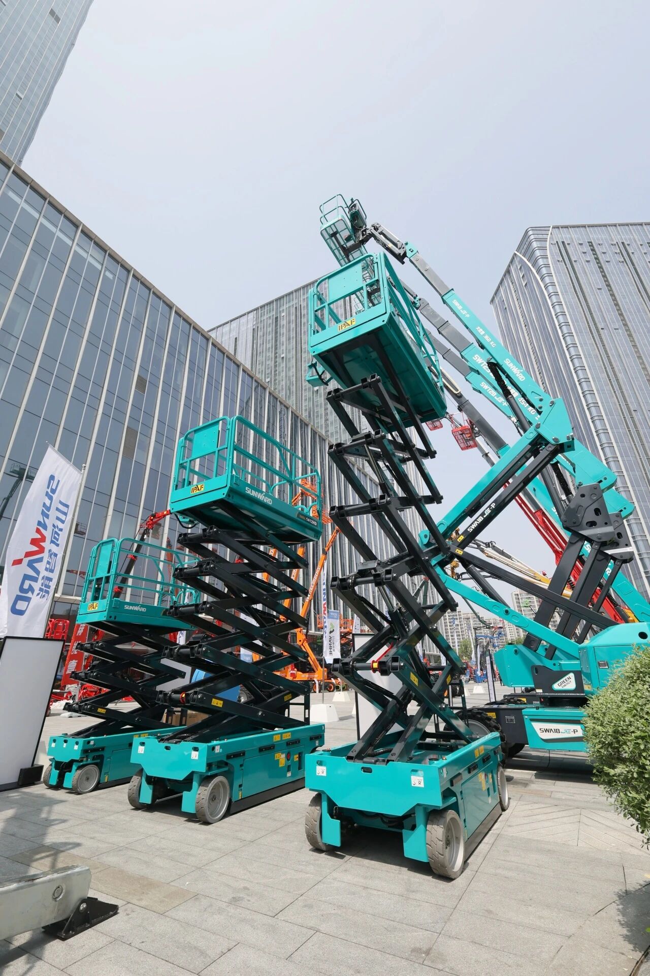 k1体育
亮相第十届全国高空作业平台租赁大会